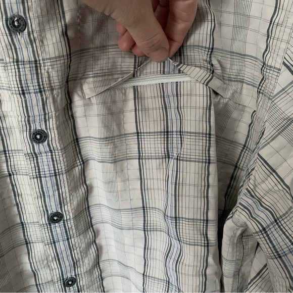 Mens Royal Robbins Long Sleeve Plaid Button Down - Picture 8 of 9